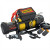 Power Winch 13500 lb Sentetik Kırmızı / Sarı Halatlı Off-Road 4x4 Elektrikli Vinç 12V